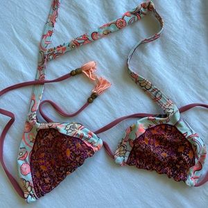 Maaji swim top size small